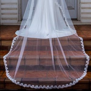 David’s bridal cathedral veil